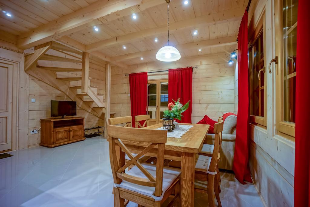 Domek Goralski Symek Poronin Oda fotoğraf