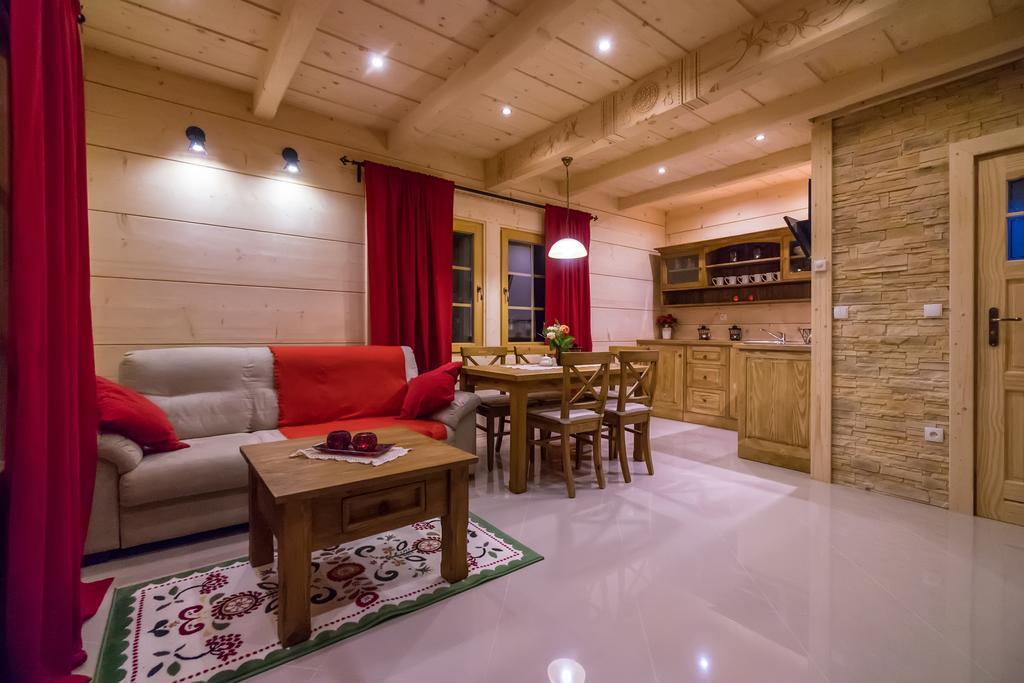 Domek Goralski Symek Poronin Dış mekan fotoğraf