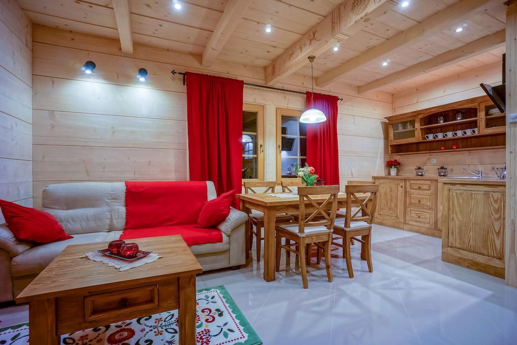 Domek Goralski Symek Poronin Dış mekan fotoğraf