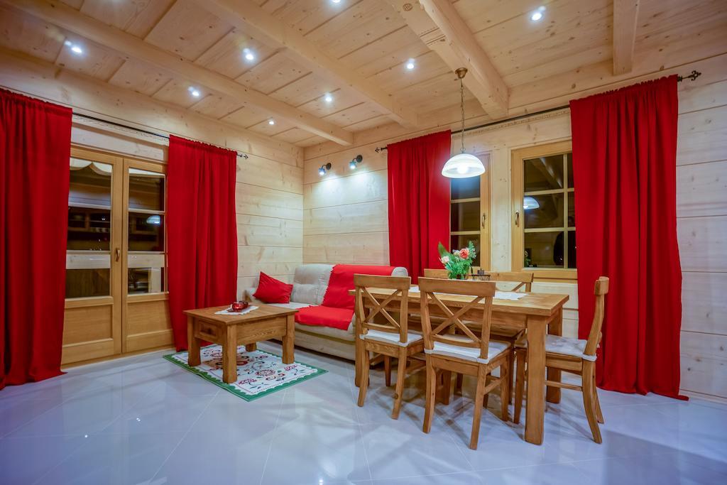 Domek Goralski Symek Poronin Oda fotoğraf